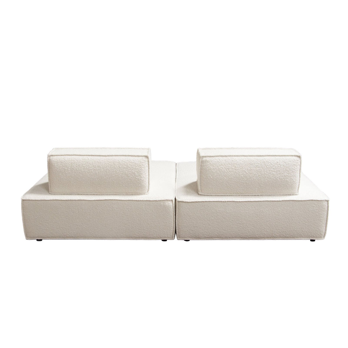 Cara 2-Piece Square Modular Lounger