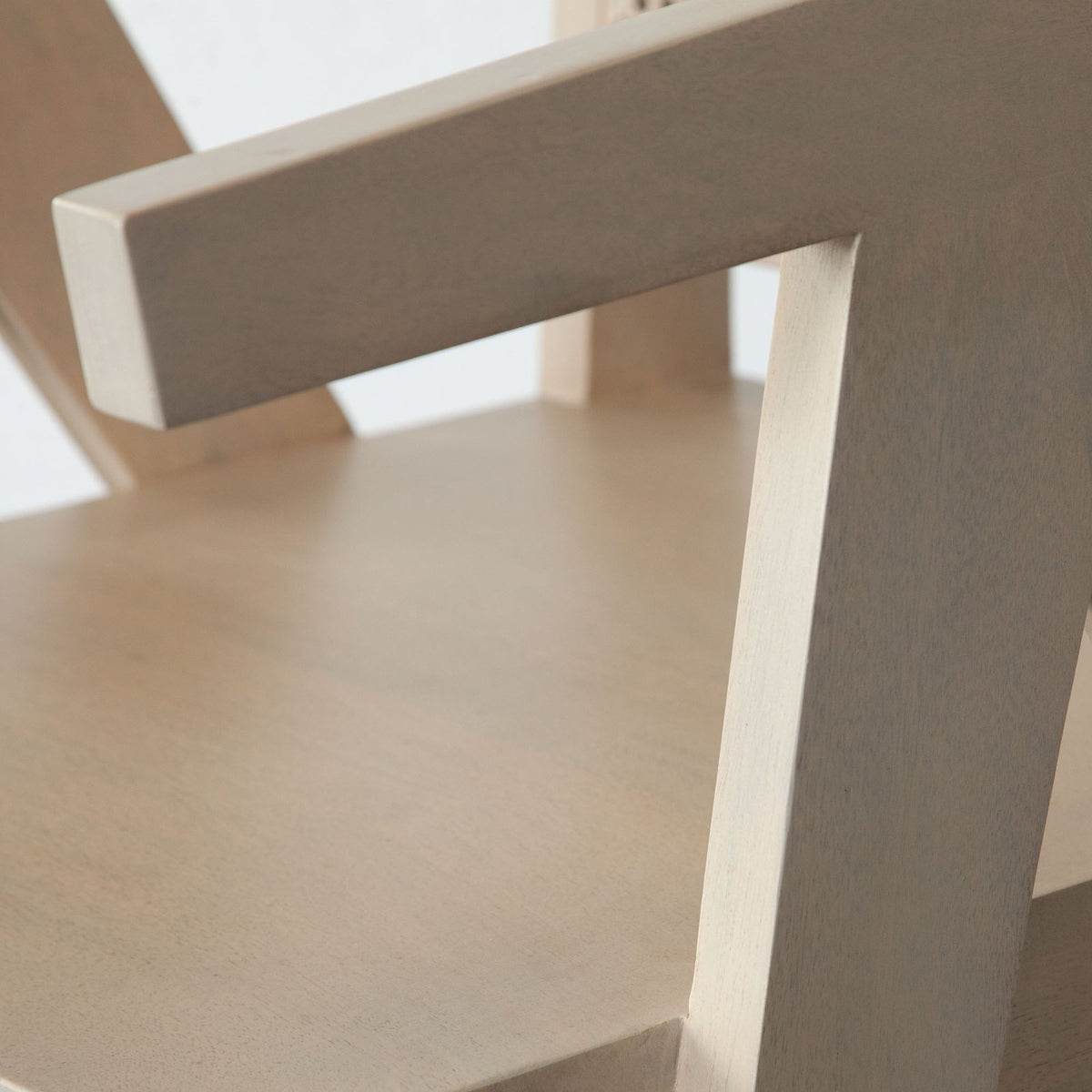 Carter Dining/Accent Chair in Solid Wood Frame in Natural Finish w/ Natural Cane Seat Back
