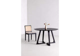 CB-1003-02-0 Godenza Round Dining Table Black