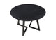 CB-1003-02-0 Godenza Round Dining Table Black