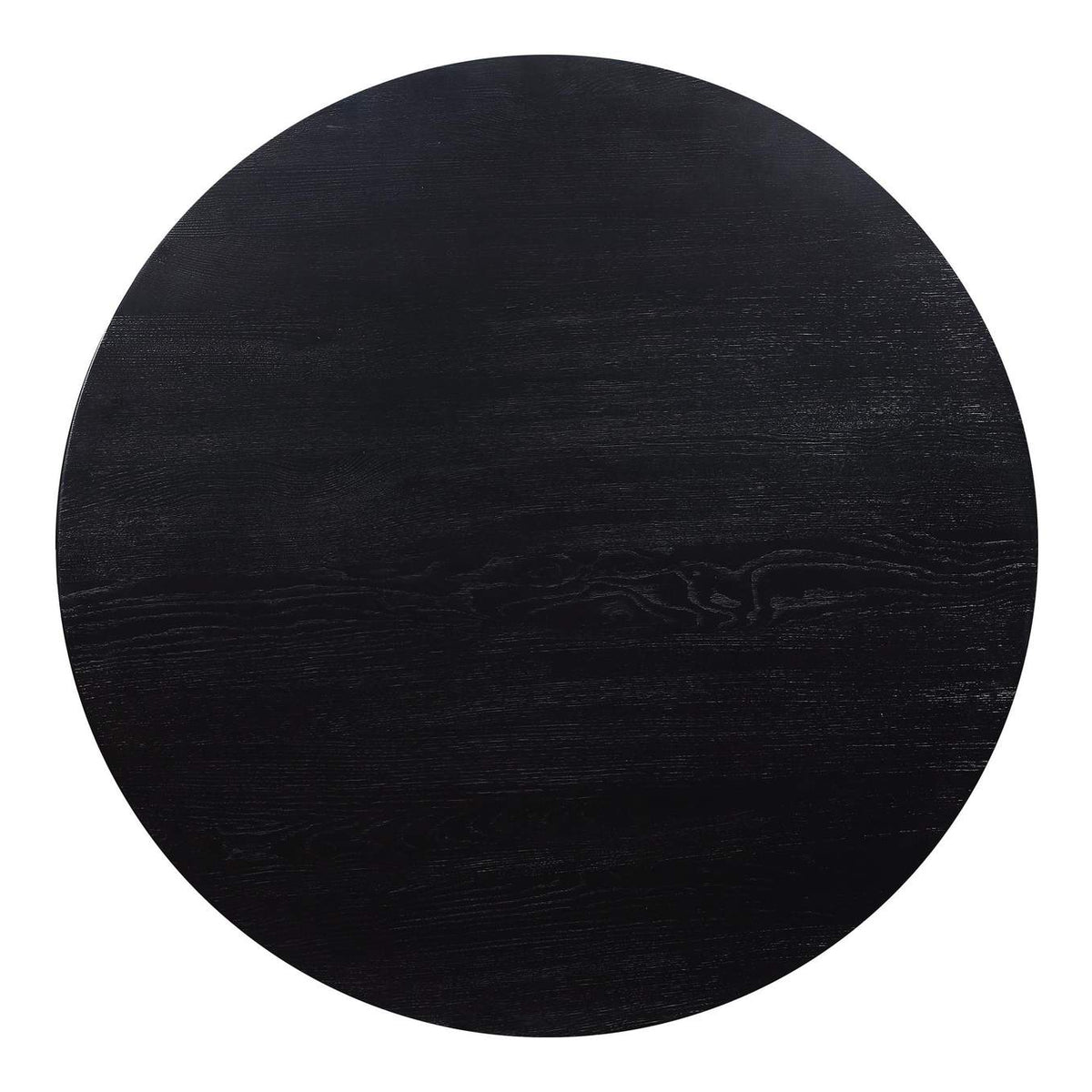 CB-1003-02-0 Godenza Round Dining Table Black