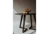 CB-1003-02-0 Godenza Round Dining Table Black