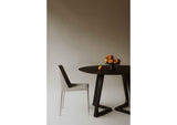 CB-1003-02-0 Godenza Round Dining Table Black