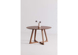 CB-1003-03-0 Godenza Round Dining Table Walnut
