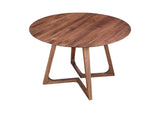 CB-1003-03-0 Godenza Round Dining Table Walnut
