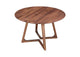 CB-1003-03-0 Godenza Round Dining Table Walnut