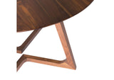 CB-1003-03-0 Godenza Round Dining Table Walnut