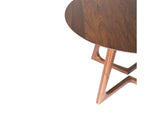 CB-1003-03-0 Godenza Round Dining Table Walnut