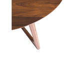 CB-1003-03-0 Godenza Round Dining Table Walnut
