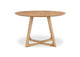 CB-1003-24-0 Godenza Round Dining Table Natural Oak