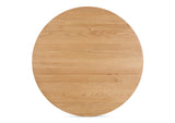 CB-1003-24-0 Godenza Round Dining Table Natural Oak