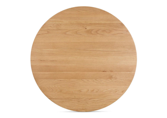 CB-1003-24-0 Godenza Round Dining Table Natural Oak