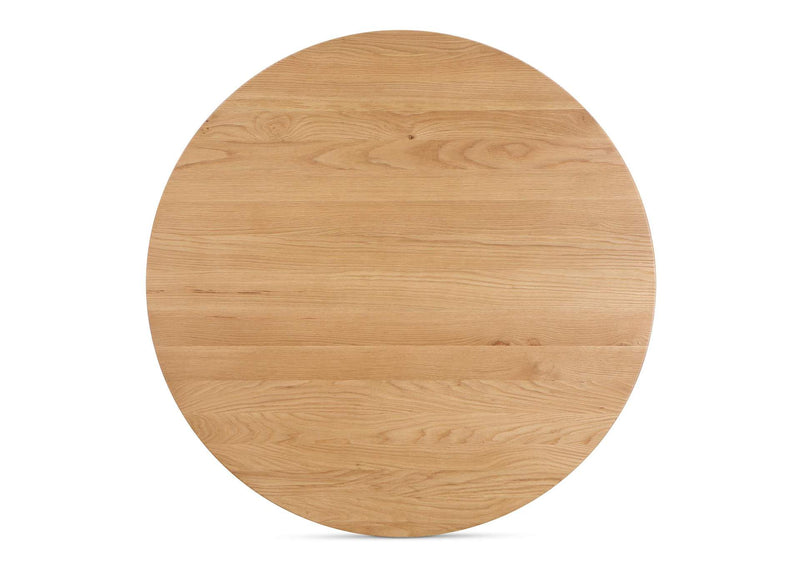 CB-1003-24-0 Godenza Round Dining Table Natural Oak