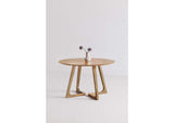 CB-1003-24-0 Godenza Round Dining Table Natural Oak