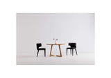 CB-1003-24-0 Godenza Round Dining Table Natural Oak