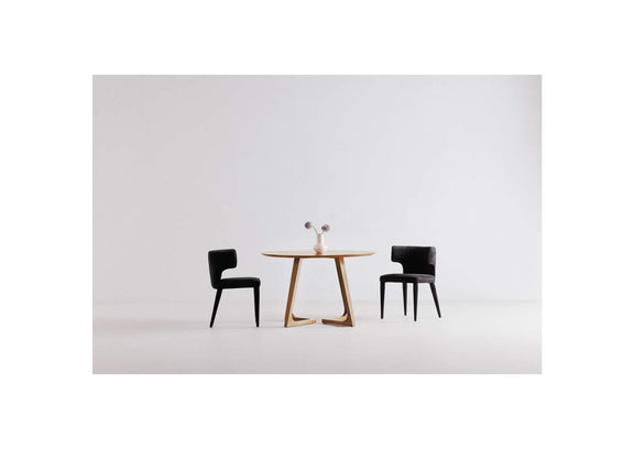 CB-1003-24-0 Godenza Round Dining Table Natural Oak
