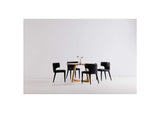 CB-1003-24-0 Godenza Round Dining Table Natural Oak