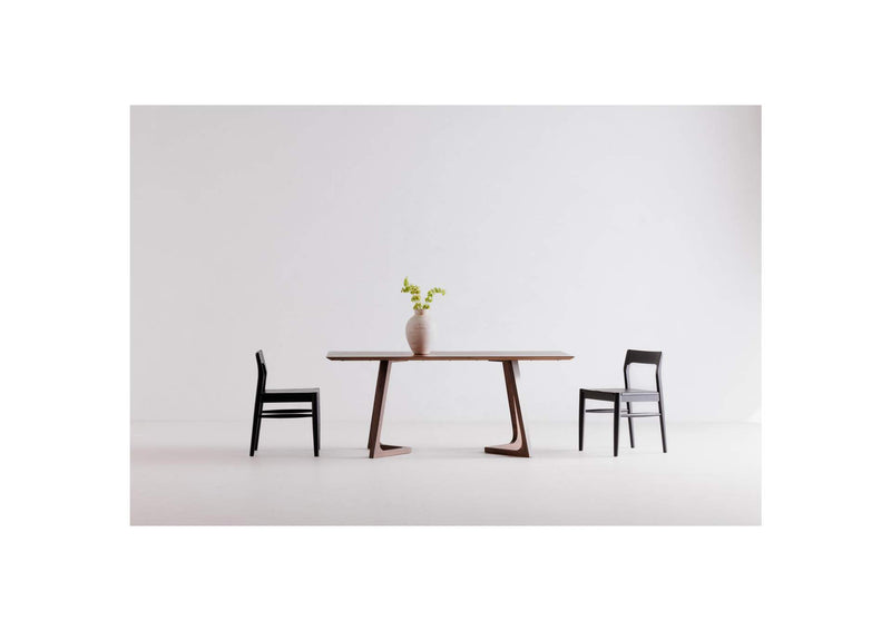 CB-1004-03-0 Godenza Rectangular Dining Table Walnut