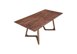 CB-1004-03-0 Godenza Rectangular Dining Table Walnut