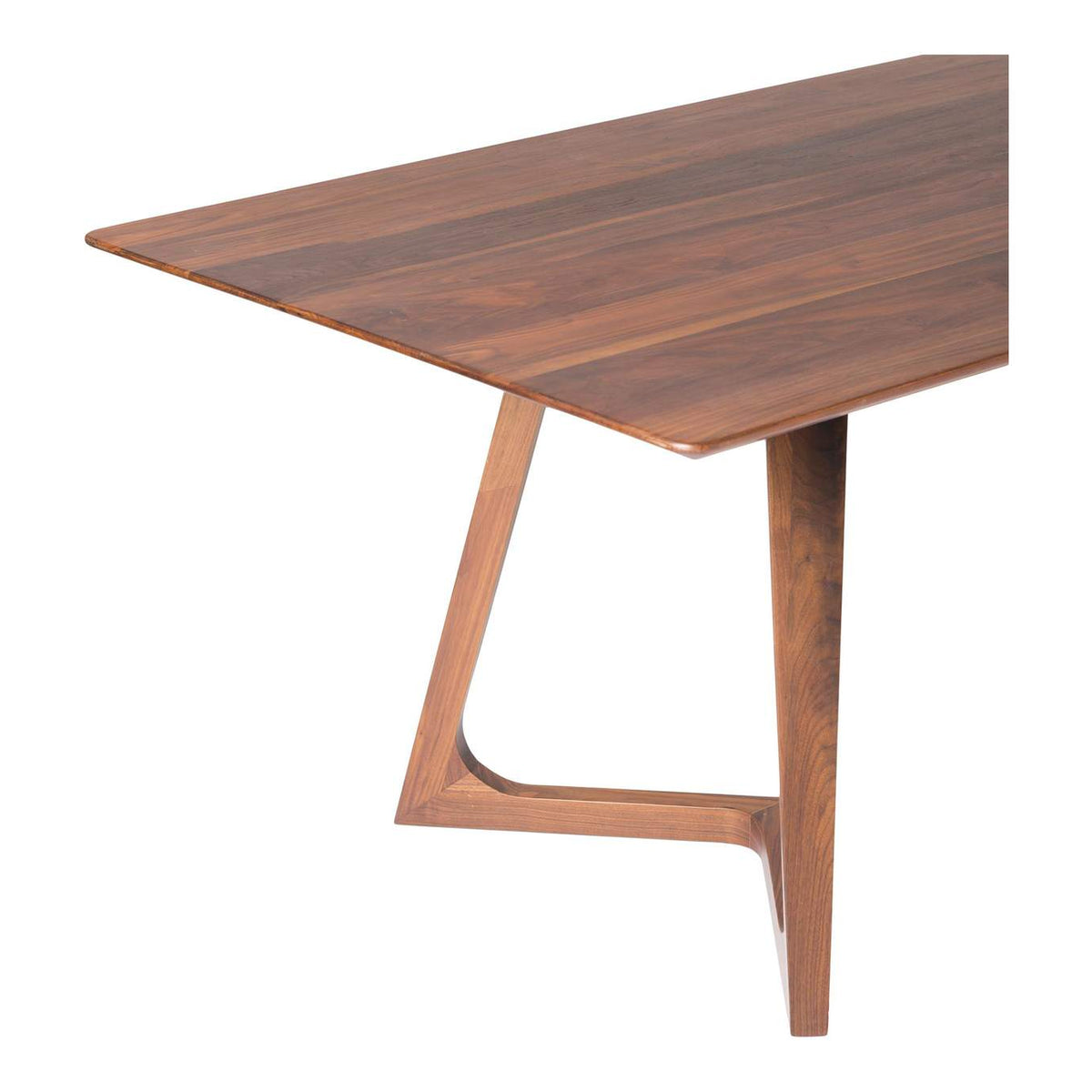 CB-1004-03-0 Godenza Rectangular Dining Table Walnut