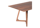 CB-1004-03-0 Godenza Rectangular Dining Table Walnut