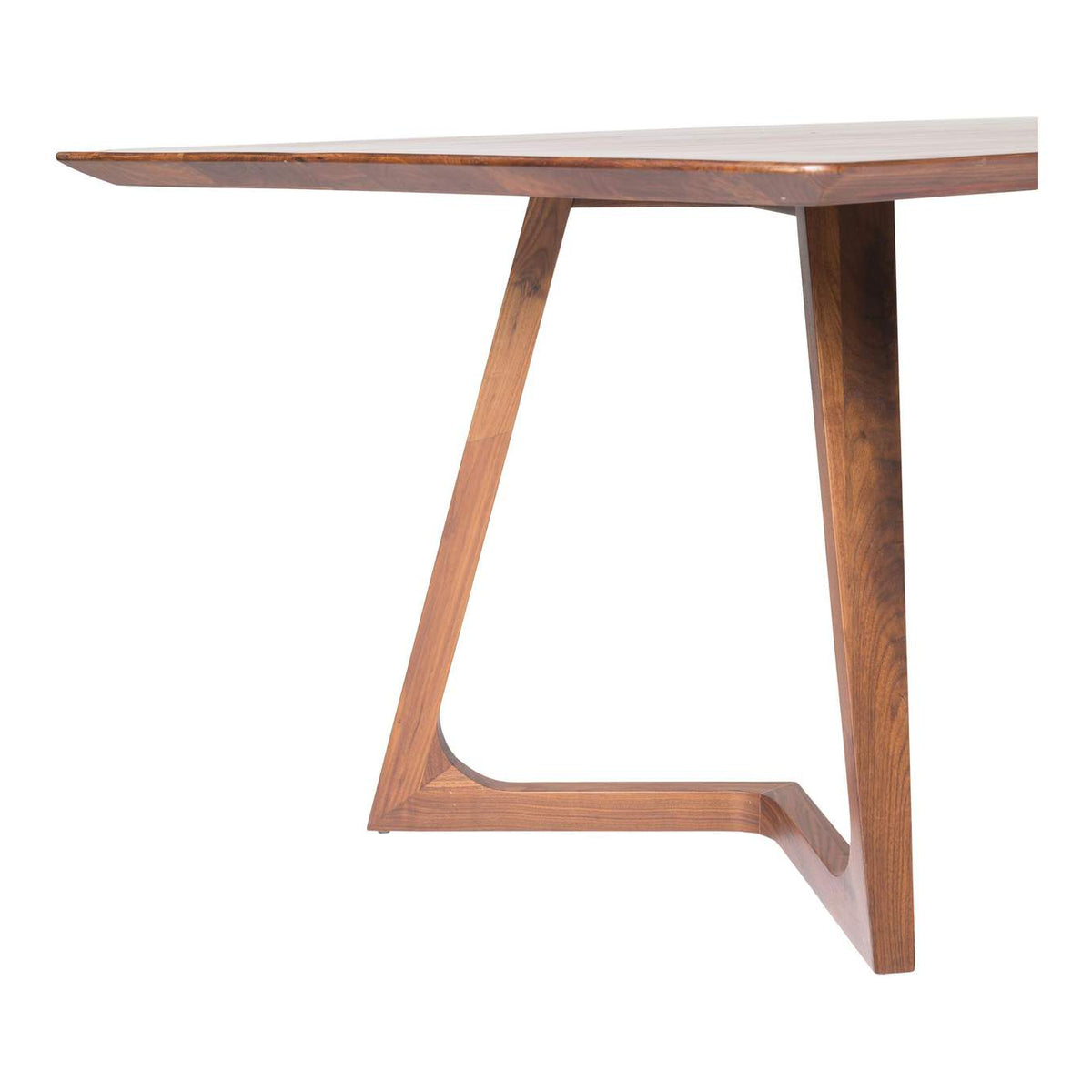 CB-1004-03-0 Godenza Rectangular Dining Table Walnut