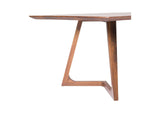 CB-1004-03-0 Godenza Rectangular Dining Table Walnut