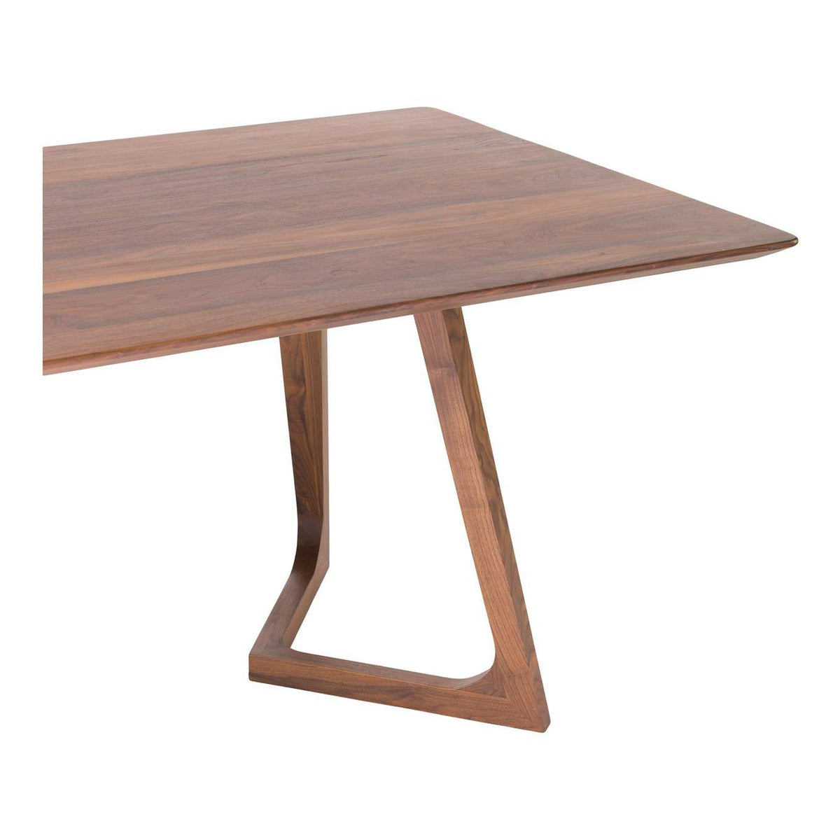 CB-1004-03-0 Godenza Rectangular Dining Table Walnut