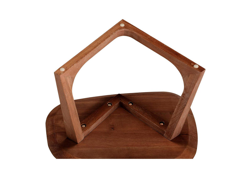 CB-1018-03 Godenza End Table Brown