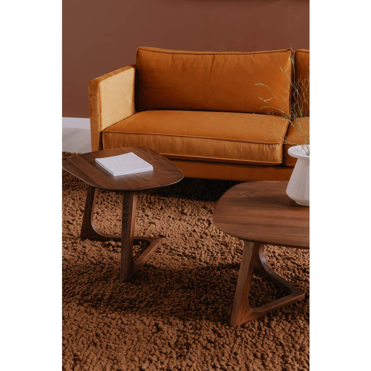 CB-1018-03 Godenza End Table Brown