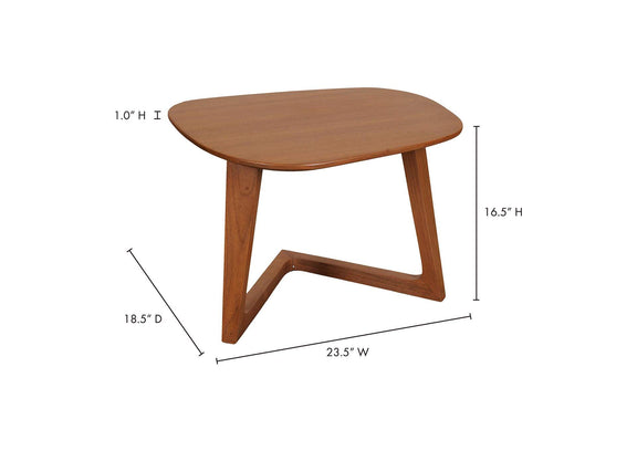 CB-1018-03 Godenza End Table Brown