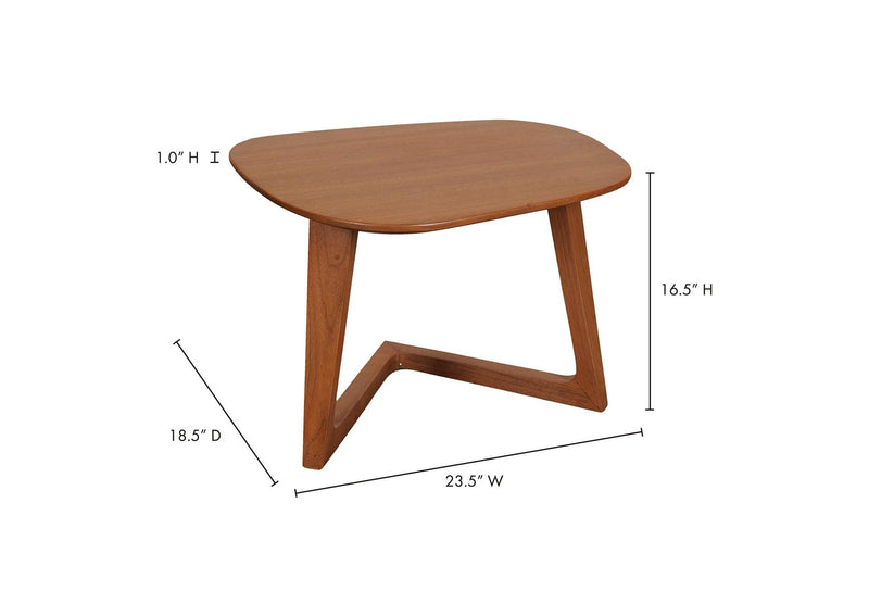 CB-1018-03 Godenza End Table Brown