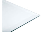 CB2752-6 52x27-inch 6mm Rectangular Clear Tempered Glass Top