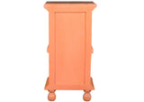 CC-TAB016TLD-CRRW-B Sunset Trading Cottage End Table with Basket