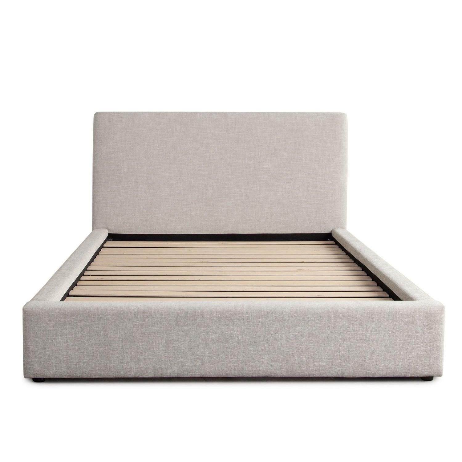 Cloud2 43" Low Profile Queen Bed in Sand Fabric