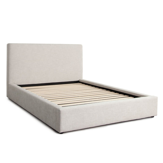 Cloud2 43" Low Profile Queen Bed in Sand Fabric