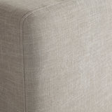 Cloud2 43" Low Profile Queen Bed in Sand Fabric