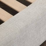 Cloud2 43" Low Profile Queen Bed in Sand Fabric