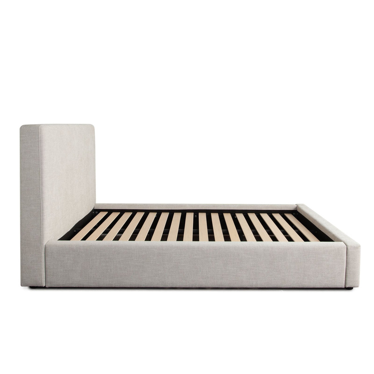 Cloud2 43" Low Profile Queen Bed in Sand Fabric