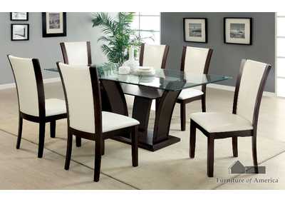 Manhattan l Dining Table w/4 Side Chair