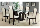 Manhattan l Dining Table w/4 Side Chair