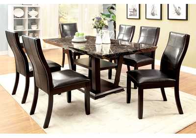 Clayton l Dining Table w/4 Side Chair