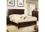 CM7113CH-F-BED Spruce Brown Full Bed w/Dresser and Mirror