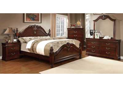 Mandura Cherry Dresser and Mirror
