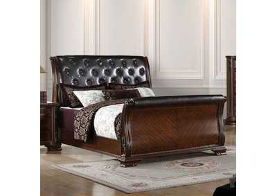 Bellefonte Brown Dresser and Mirror