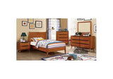 Lennart Oak Dresser and Mirror