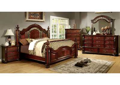 Arthur Brown Dresser and Mirror