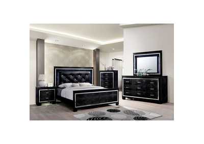 Bellanova Black Dresser and Mirror