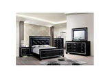 Bellanova Black Dresser and Mirror