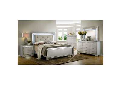 Bellanova Silver Dresser and Mirror